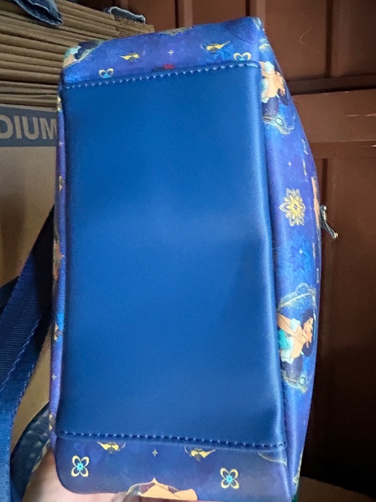 Loungefly Disney Aladdin Jasmine Mini Backpack AOP Magic Lamp Exclusive main image 5